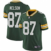 Nike Green Bay Packers #87 Jordy Nelson Green Team Color NFL Vapor Untouchable Limited Jersey,baseball caps,new era cap wholesale,wholesale hats